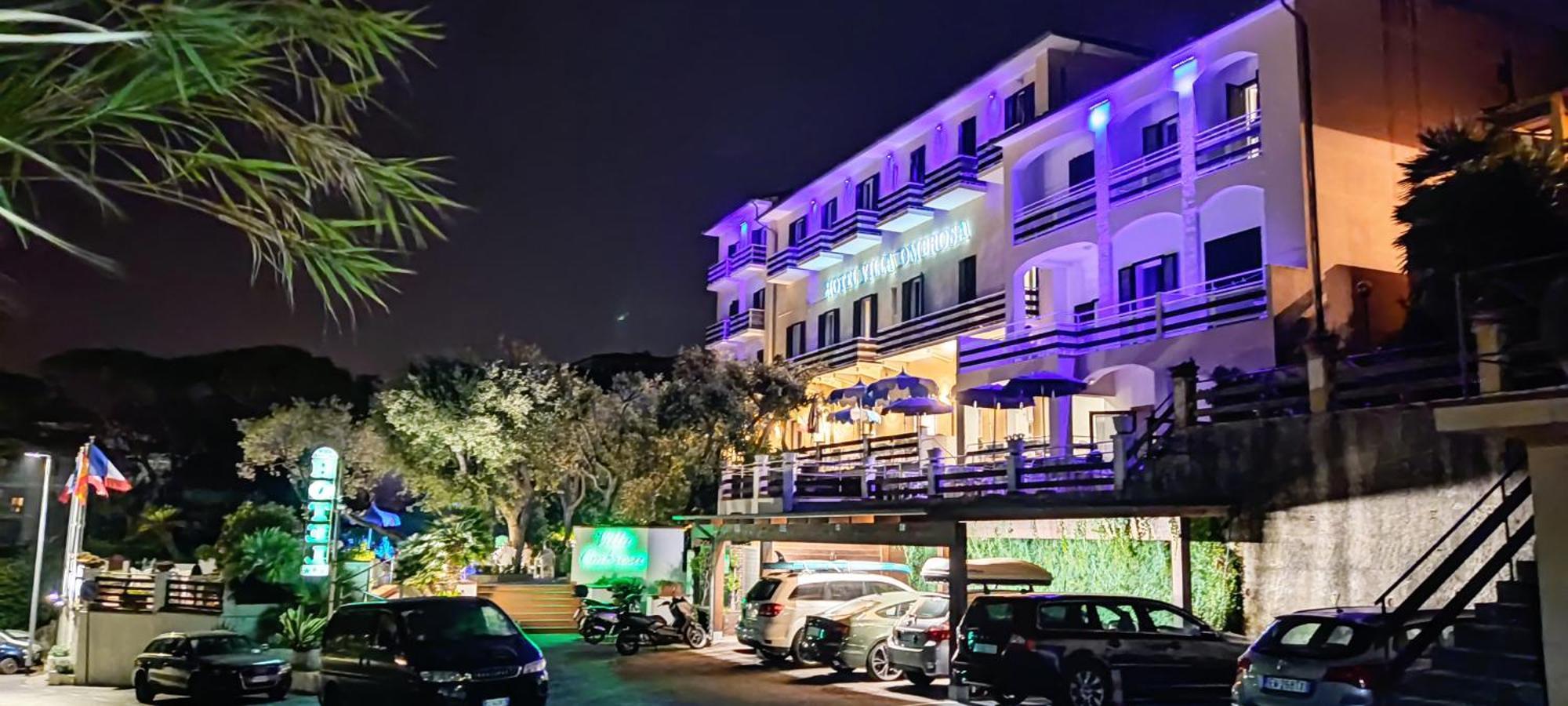 Hotel Villa Ombrosa بورتوفيرّايو المظهر الخارجي الصورة
