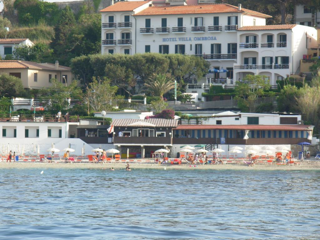 Hotel Villa Ombrosa بورتوفيرّايو المظهر الخارجي الصورة
