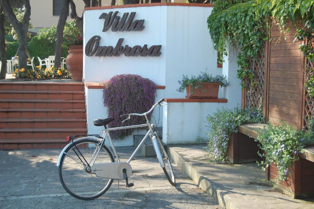 Hotel Villa Ombrosa بورتوفيرّايو المظهر الخارجي الصورة