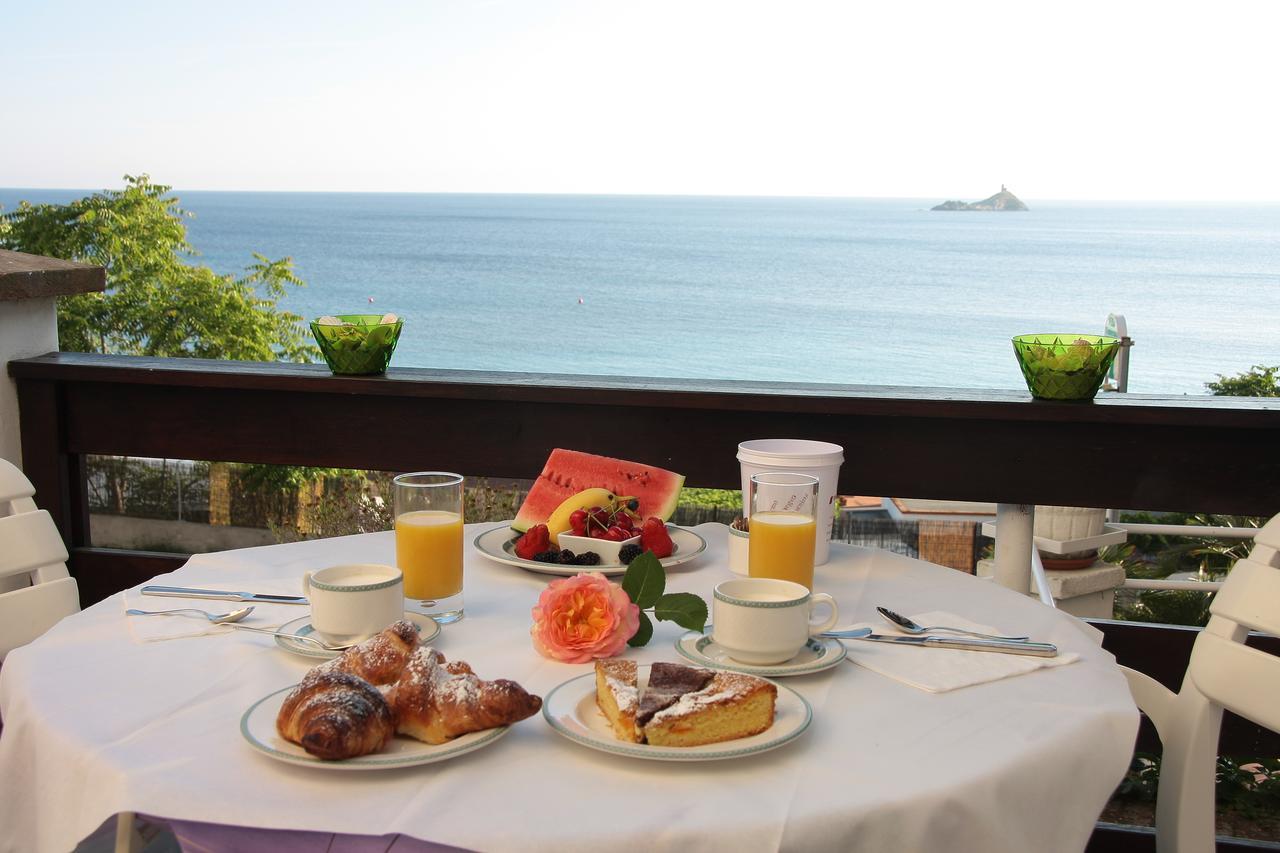 Hotel Villa Ombrosa بورتوفيرّايو الغرفة الصورة